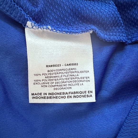 Nike Dri Fit Soccer Jersey - Picture 4 of 5